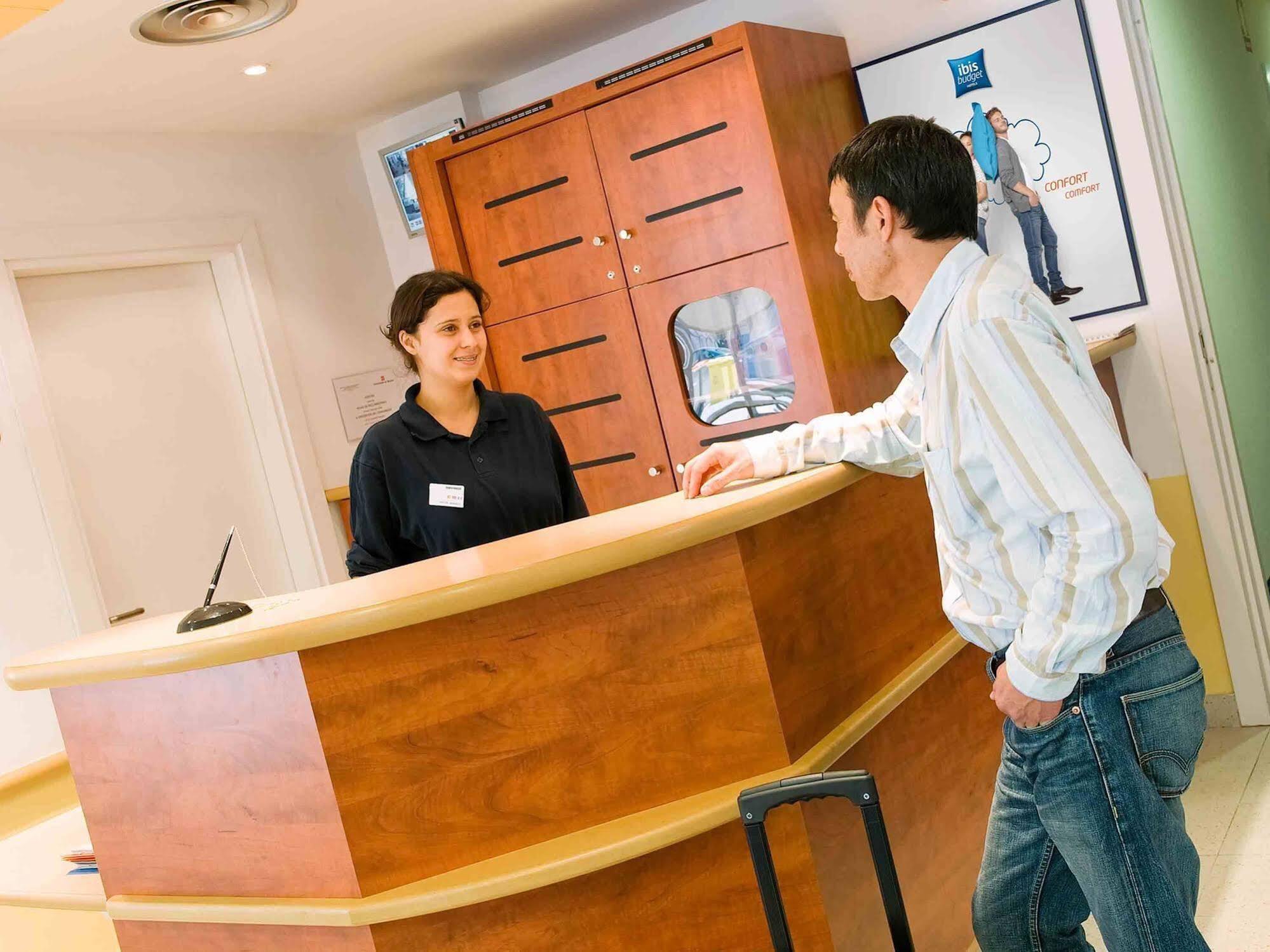 Ibis Budget בזונס מראה חיצוני תמונה
